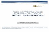 FREE STATE PROVINCE QUARTERLY LABOUR MARKET REVIEW …
