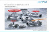Ductile Iron Valves