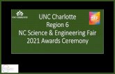 UNC Charlotte Region 6 NC Science & Engineering Fair 2021 ...