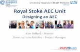 Royal Stoke AEC Unit - ambulatory emergency care