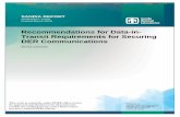 Recommendations for Data-in- Transit Requirements for ...