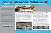 Our Children, Our Nutrition