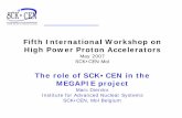 Fifth International Workshop on High Power Proton Accelerators
