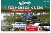 FISHERIES GUIDE - Parkdean Resorts
