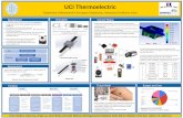 UCI Thermoelectric