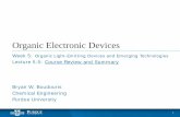 Organic Electronic Devices - nanoHUB.org