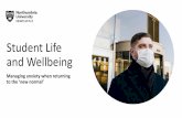 Student Life and Wellbeing - northumbria-cdn.azureedge.net