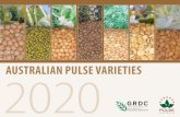 AUSTRALIAN PULSE VARIETIES 2020