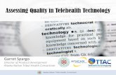 Assessing Quality in Telehealth Technology