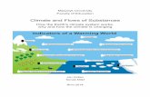 Climate and Flows of Substances