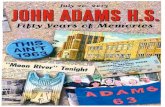 John Adams Memories