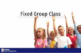 Fixed Group Class Handbook