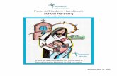 RDCRS Parent/Student Re-Entry Handbook 2020-2021
