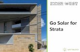 Go Solar for Strata