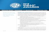 2018 IDEAS2 AWARDS - AISC