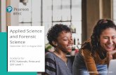 Applied Science and Forensic Science