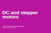 DC and stepper motors - MyCourses