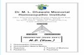 Dr. M. L. Dhawale Memorial Homoeopathic Institute