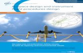 Airspace design and instrument flight procedures design