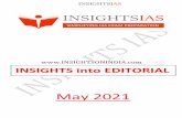 May 2021 - INSIGHTSIAS