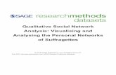 Qualitative Social Network Analysis: Visualising and ...