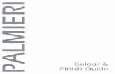 Palmieri Colours and Finish Guide 2021