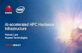 AI-accelerated HPC Hardware Infrastructure