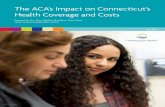 The ACA’s Impact on Connecticut’s Health Coverage and Costs