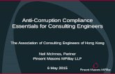 Anti-Corruption Compliance Essentials for Consulting Engineers