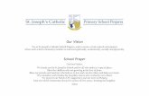 Our Vision School Prayer