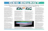 ENeRG Partners Involved in the European CCS Demonstration ...