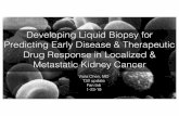 Developing Liquid Biopsy for Predicting Early Disease ...