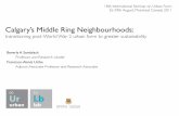 Calgary’s Middle Ring Neighbourhoods
