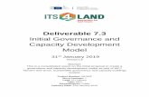 Initial Governance and Capacity Development Model