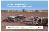 Onion Growers' Biosecurity Manual