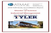 for the Master of Science - University of Texas at Tyler