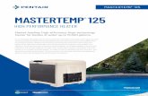 MasterTemp 125 High Performance Heater