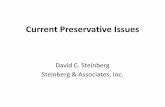 David C. Steinberg Steinberg & Associates, Inc.