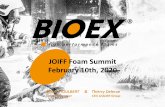 JOIFF Foam Summit February 10th, 2020