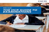 Skills Guide - The OCR Guide to Examinations