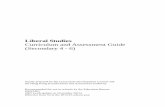 Liberal Studies Curriculum and Assessment Guide (Secondary ...