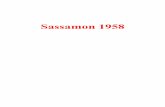 Sassamon 1958 - Natick High