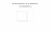 Automatic Undercounter Ice Maker - vinotemp.com