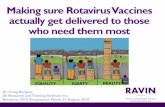 Making sure Rotavrui s Vaccni es actually get delivered to ...