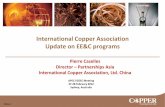 International Copper Association Update on EE&C programs