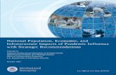 National Population and Infrastructure Impacts of Pandemic ...