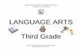 LANGUAGE ARTS Third Grade - OKALOOSA SCHOOLS