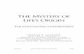 The Mystery of Life’s Origin - Discovery Institute