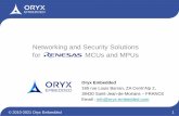 Networking and Security Solutions for MCUs and MPUs
