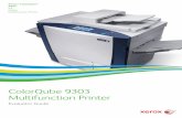 ColorQube 9303 Multifunction Printer